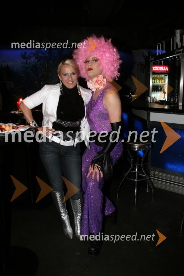 Alenka Godec, pevka in MarlennaDisco Session s Salome