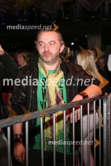 Milan Gačanovič, stilistDisco Session s Salome