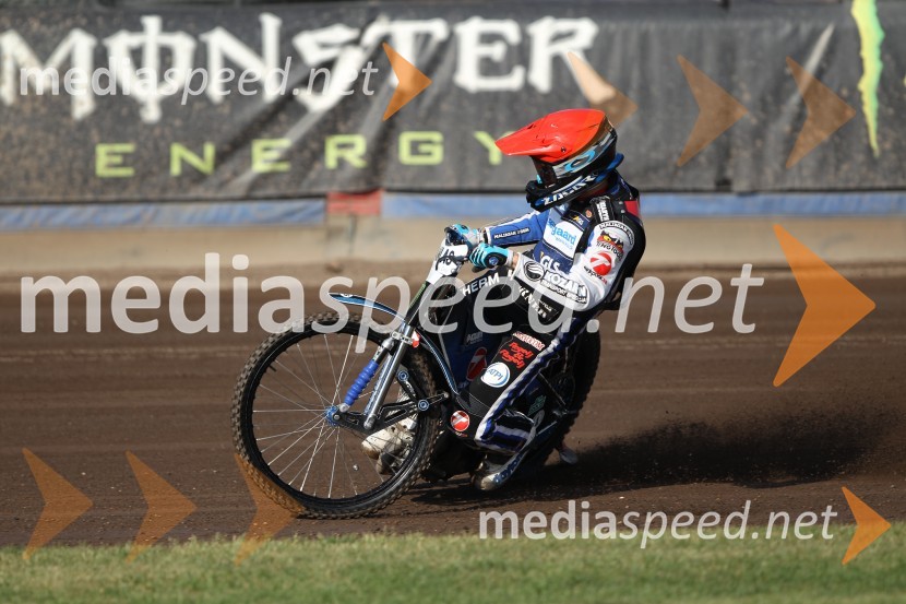 Žagar v Pragi obtičal pred polfinali