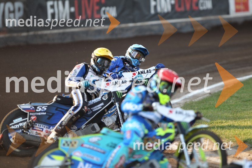 Žagar v Pragi obtičal pred polfinali