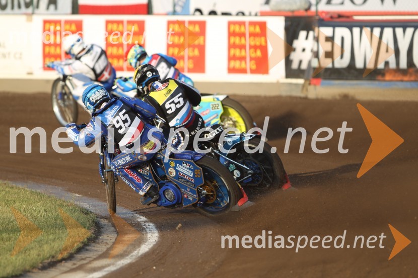 Žagar v Pragi obtičal pred polfinali