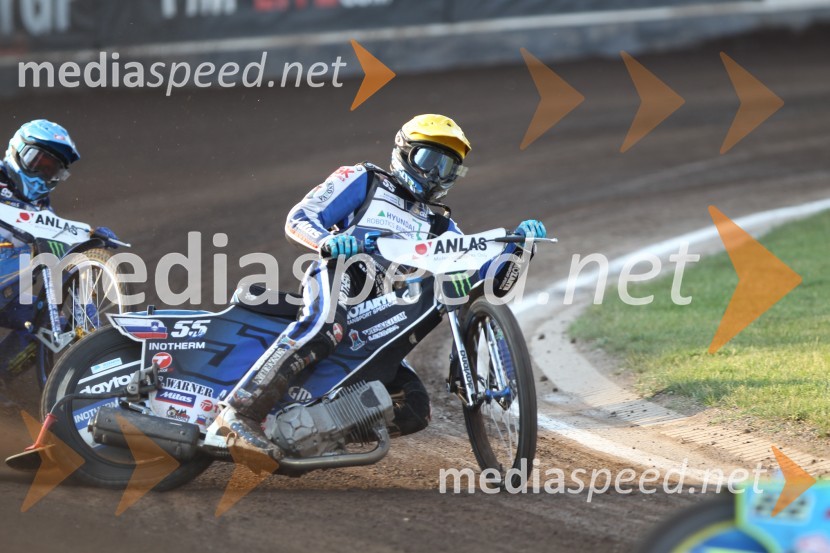 Žagar v Pragi obtičal pred polfinali