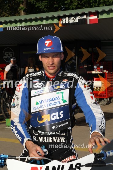 Žagar v Pragi obtičal pred polfinali