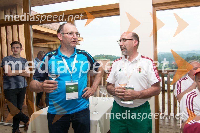  Bogomir Valdhuber, vinar, Vino Valdhuber, nogometaš Vinske reprezentance Slovenije;  ... VinoEuro 2018: Spremljevalni program v Mariboru, prvi dan