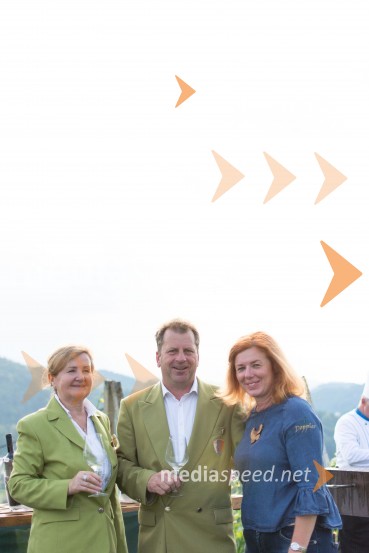  ... ;  ... ;  Mihaela Krsnik Kopše,  Hiša vina Doppler, Štajerska SlovenijaVinoEuro 2018: Spremljevalni program v Mariboru, prvi dan