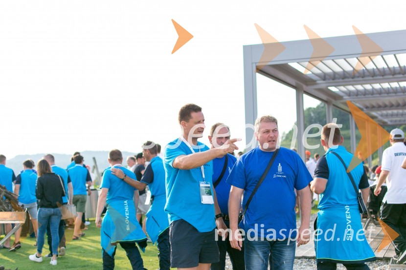  Robi Fišer, nogometaš Slovenske vinske reprezentanceVinoEuro 2018: Spremljevalni program v Mariboru, prvi dan