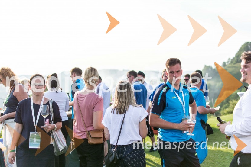  Grega  Iršič, nogometaš Vinske reprezentance SlovenijeVinoEuro 2018: Spremljevalni program v Mariboru, prvi dan