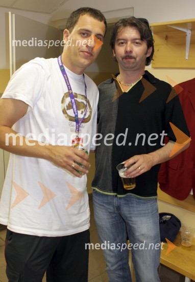 Raper 6pack Čukur in Robert Pešut - MagnificoKoncert Piše se leto 2005