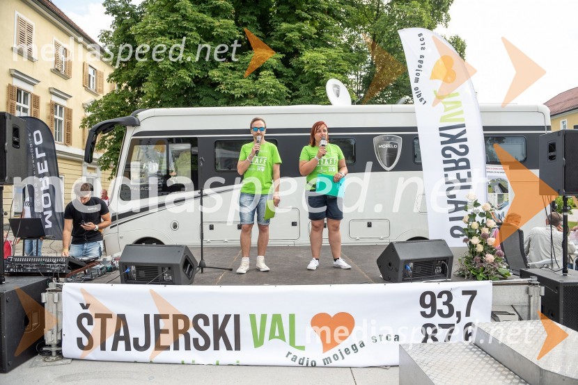  Kristijan  Šmid, radijski voditelj, Štajerski val;  ... Drugi Afroditin tek