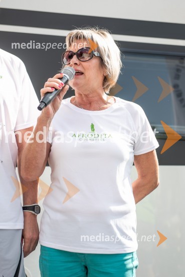  Danica Zorin Mijošek, ustanoviteljica  Kozmetike AfroditaDrugi Afroditin tek