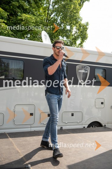  Matjaž Kumelj, manekenDrugi Afroditin tek