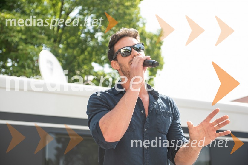  Matjaž Kumelj, manekenDrugi Afroditin tek