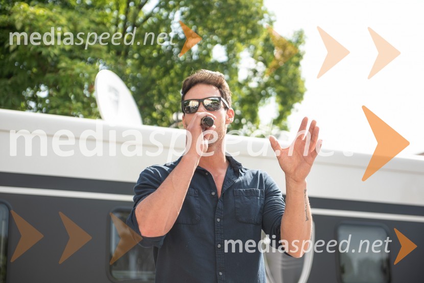  Matjaž Kumelj, manekenDrugi Afroditin tek