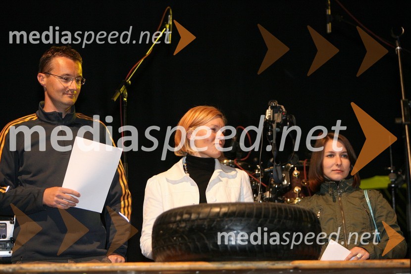 Žrebanje nagrajencevLampiončki 2008