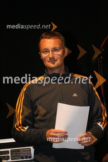 Mag. Božidar Pučnik, direktor podjetja Gaudeamus d.o.o.Lampiončki 2008