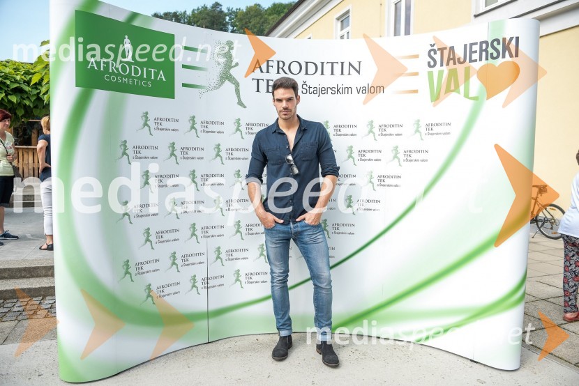  Matjaž Kumelj, manekenDrugi Afroditin tek