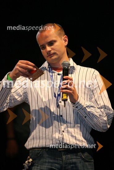 Žrebanje nagrajencevLampiončki 2008