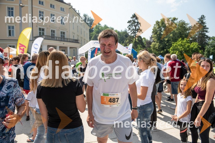 mag. Branko Kidrič, župan, Občina Rogaška SlatinaDrugi Afroditin tek