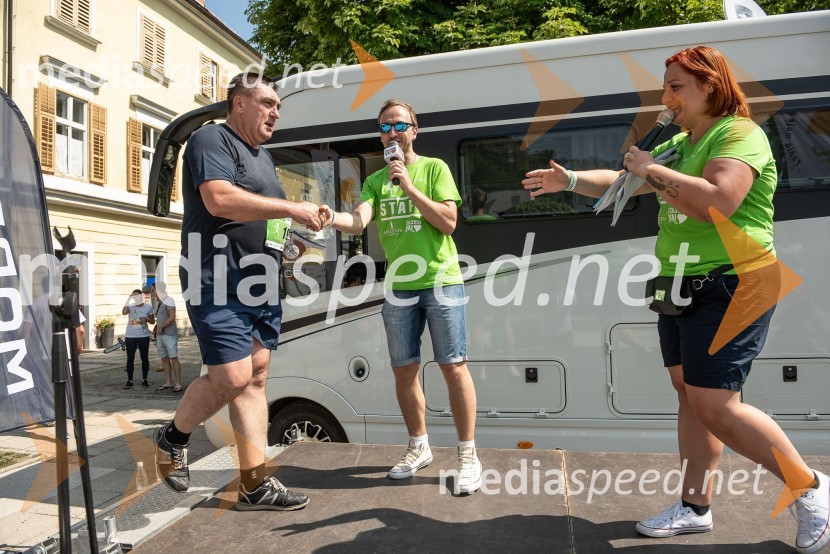  Peter Misja, župan, Občina Podčetrtek, predsednik Turistične zveze Slovenije;  Kristijan  Šmid, radijski voditelj, Štajerski val;  Katja  Žolgar, radijska voditeljicaDrugi Afroditin tek