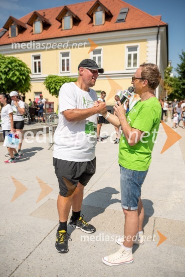  Henrik Lutz, tekmovalec The Biggest Loser Slovenija;  Kristijan  Šmid, radijski voditelj, Štajerski valDrugi Afroditin tek