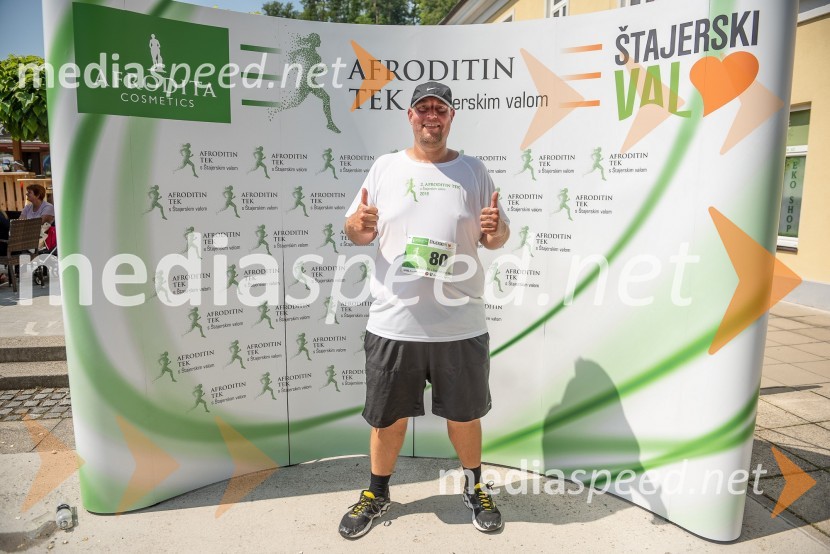  Henrik Lutz, tekmovalec The Biggest Loser SlovenijaDrugi Afroditin tek