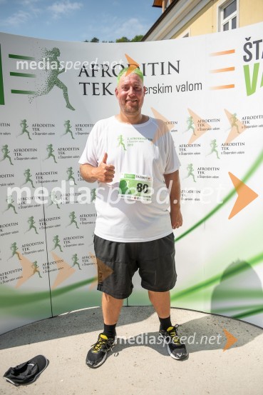  Henrik Lutz, tekmovalec The Biggest Loser SlovenijaDrugi Afroditin tek
