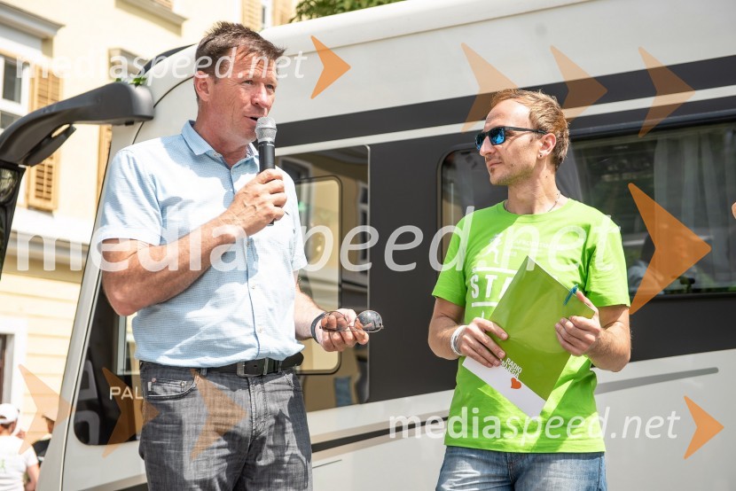  Roman  Moškotevc, direktor Radio Štajerski val;  Kristijan  Šmid, radijski voditelj, Štajerski valDrugi Afroditin tek