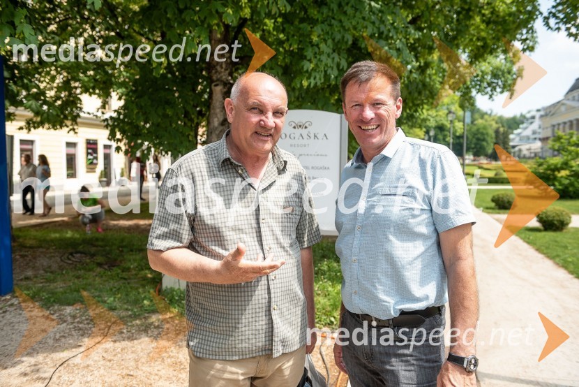  ... ;  Roman  Moškotevc, direktor Radio Štajerski valDrugi Afroditin tek