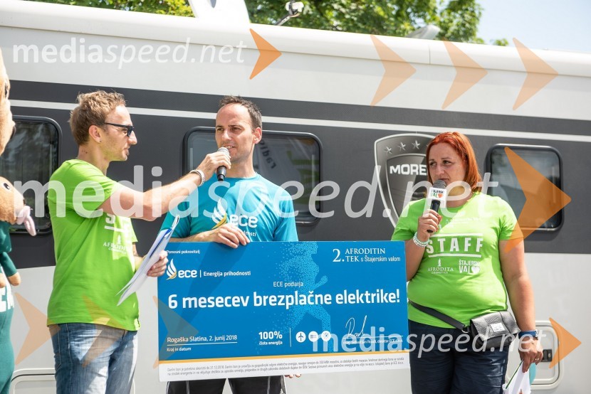  Kristijan  Šmid, radijski voditelj, Štajerski val;  ... ;  Katja  Žolgar, radijska voditeljicaDrugi Afroditin tek