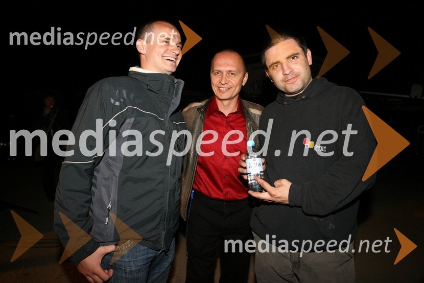 Tomi Petrovič, ŠOUM, Nikola Sekulovič, basist skupine Laibach in DJ DorianLampiončki 2008