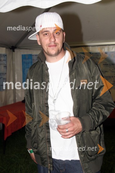 6pack Čukur, raperMajske igre 2008 - Pohod na Rožnik