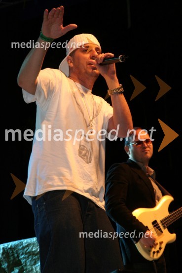 6pack Čukur, raperMajske igre 2008 - Pohod na Rožnik