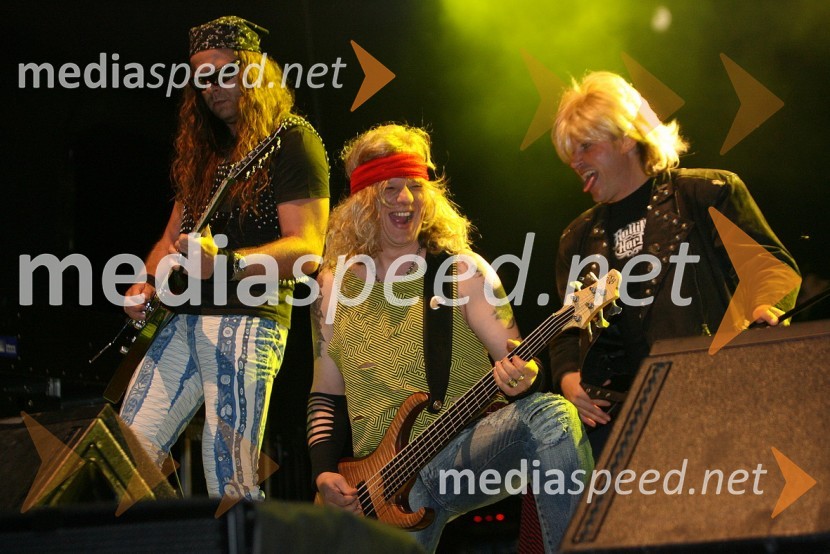 Skupina Šank rockLampiončki 2008