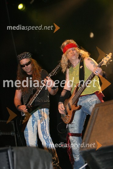 Roki Petkovič in Cveto Polak, skupina Šank rockLampiončki 2008