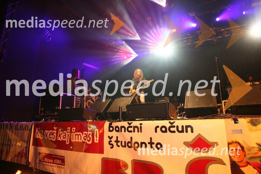 Skupina Šank rockLampiončki 2008
