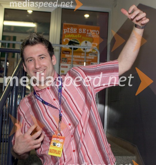 Robert Goter, svetovni prvak v igranju na frajtonaricoKoncert Piše se leto 2005