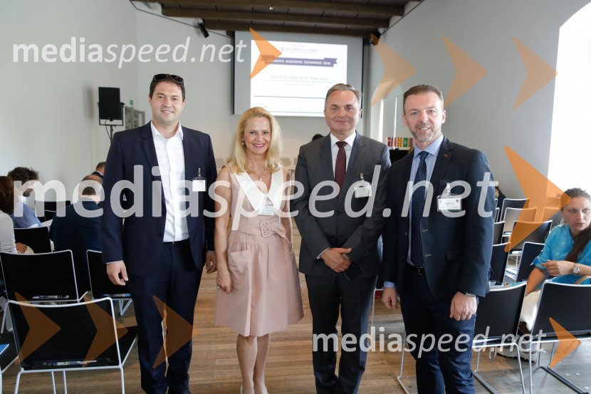  ... ;  Diana Dimnik, zdravnica;  Zijad Bečirović, direktor IFIMES Ljubljana;  Simon Dragomir KaricAkademsko ekonomski kongres AEC 2018