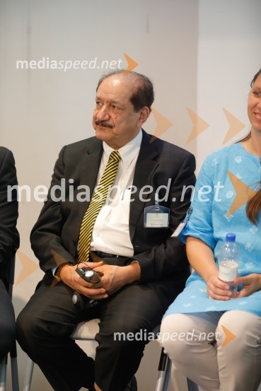  Usumah Al Kurdi, svetovalec nekdanjega saudskega kraljaAkademsko ekonomski kongres AEC 2018