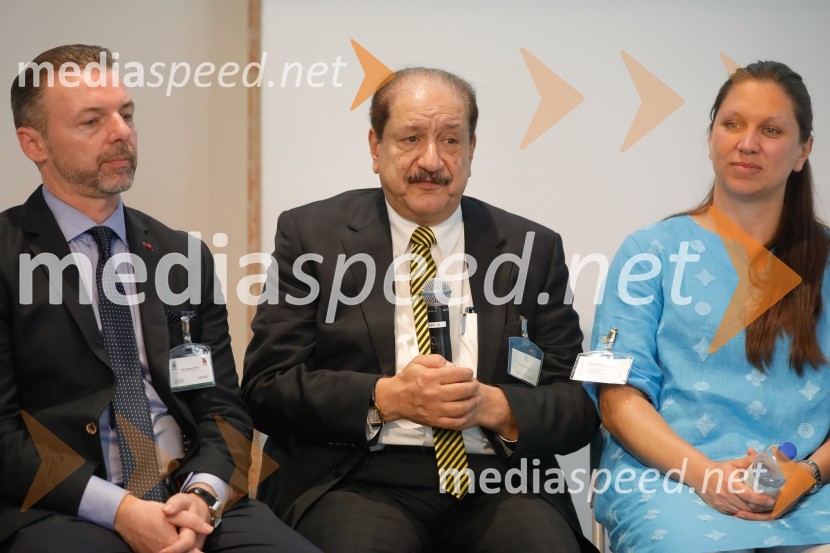  Simon Dragomir Karic;  Usumah Al Kurdi, svetovalec nekdanjega saudskega kralja;  Barbara Zupančič,  Diversity Charter SloveniaAkademsko ekonomski kongres AEC 2018