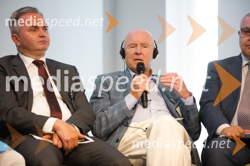  Zijad Bečirović, direktor IFIMES Ljubljana;  Božo Dimnik, lobist in poslovnežAkademsko ekonomski kongres AEC 2018