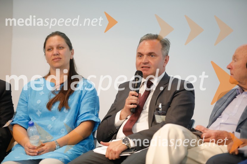  Barbara Zupančič,  Diversity Charter Slovenia;  Zijad Bečirović, direktor IFIMES LjubljanaAkademsko ekonomski kongres AEC 2018