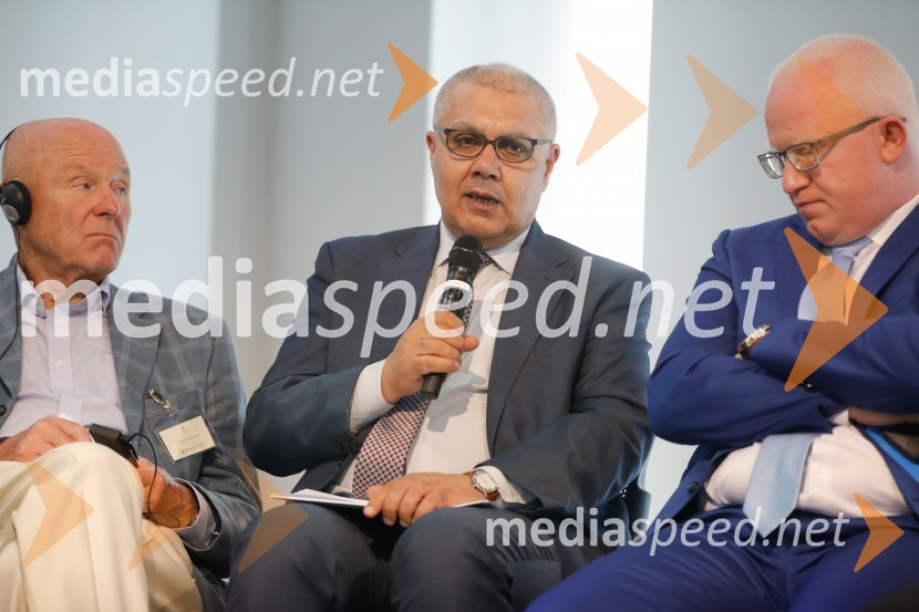  Bakhtyar  Aljaf, direktor Mednarodnega inštituta za bližnjevzhodne in balkanske študijeAkademsko ekonomski kongres AEC 2018