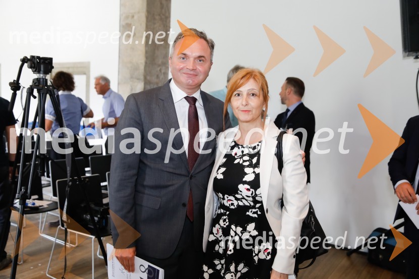  Zijad Bečirović, direktor IFIMES Ljubljana;  Marjetka Kastner, direktorica, Life Learning AcademiaAkademsko ekonomski kongres AEC 2018