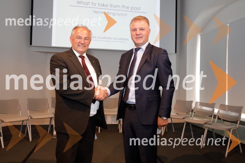  ... ;  Adnan  Džaferoski, direktor Direktorata za zaščito in reševanje Republike MakedonijeAkademsko ekonomski kongres AEC 2018