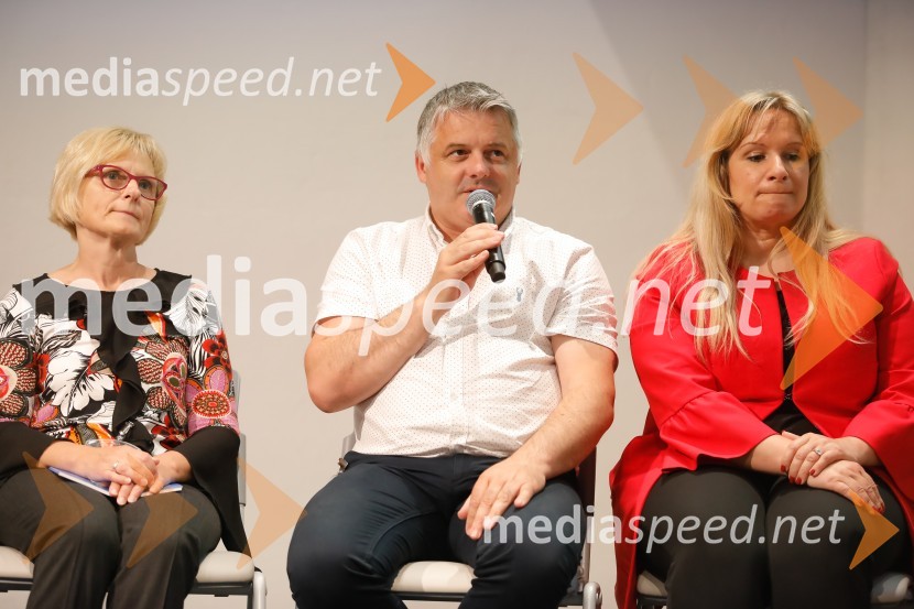  Milena  Košnik, vodja TD Bohinj, Kamp Danica;  Rupert Gole, župan, Občina Šentrupert; dr. Nataša  Artič, direktorica Srednjeevropskega izobraževalnega centra SEIC Moravske TopliceAkademsko ekonomski kongres AEC 2018