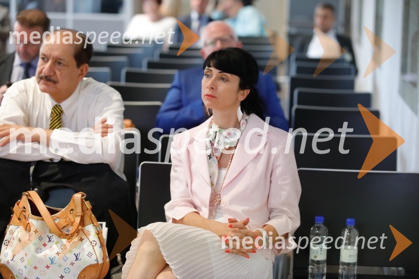 Dr. Jerca Legan Cvikl, podpredsednica SILA-IWCL in predsednica odbora SILA GALAAkademsko ekonomski kongres AEC 2018