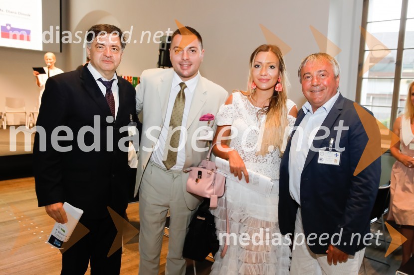  ... ;  ... ;  ... ;  Mića Jovanović, redni profesor, nekdanji rektor in lastnik univerze John NezbitAkademsko ekonomski kongres AEC 2018