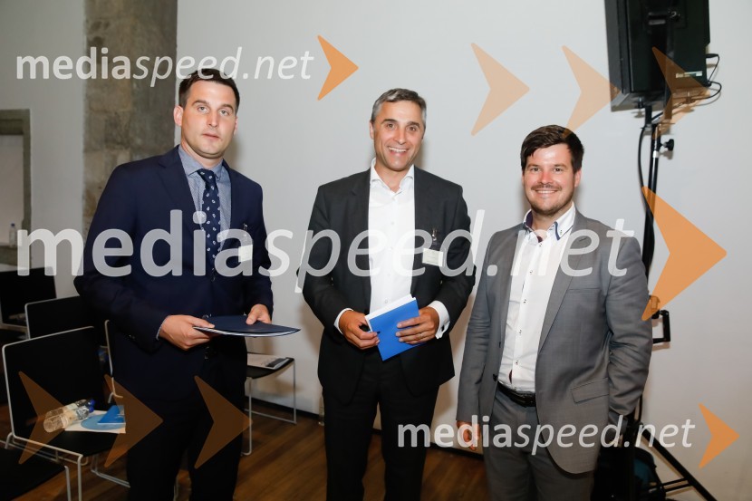  ... ;  Edvard Reven, generalni direktor Metrel d.d.;  Nejc Brezovar, mestni svetnik MOL, SMCAkademsko ekonomski kongres AEC 2018