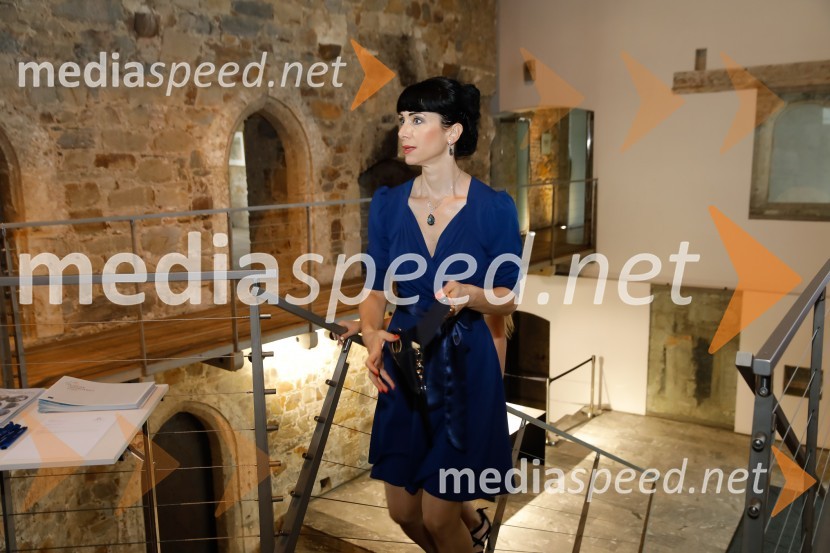 Dr. Jerca Legan Cvikl, podpredsednica SILA-IWCL in predsednica odbora SILA GALAAkademsko ekonomski kongres AEC 2018, večerni dogodek