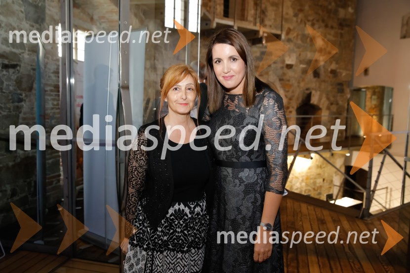  Marjetka Kastner, direktorica, Life Learning Academia;  Bernarda Škrabar, detektivka, direktorica podjetja Detektivsko varnostna agencija d.o.oAkademsko ekonomski kongres AEC 2018, večerni dogodek